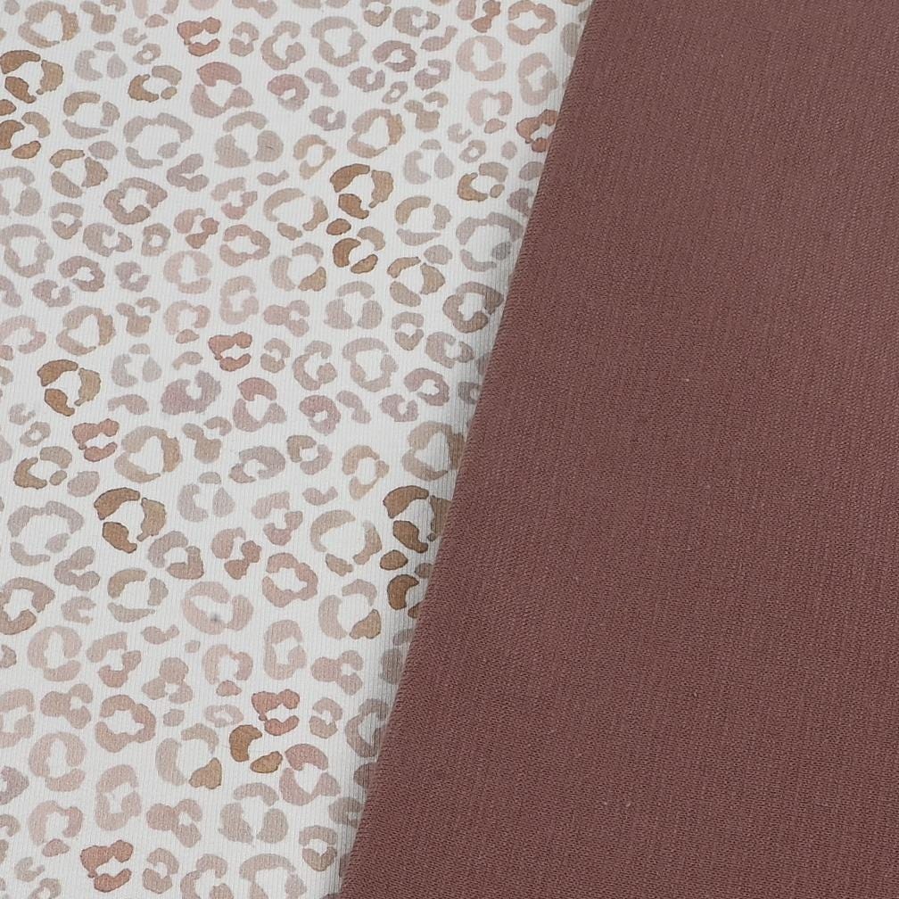 French Leo Print pastell