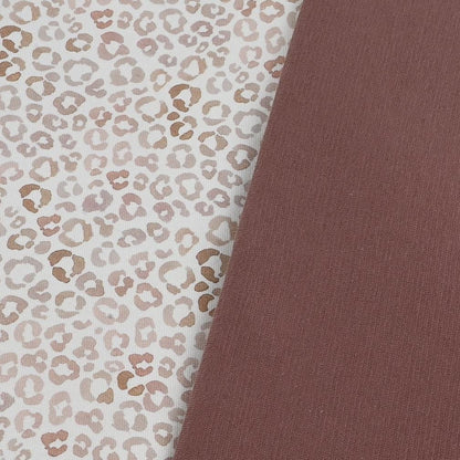 French Leo Print pastell