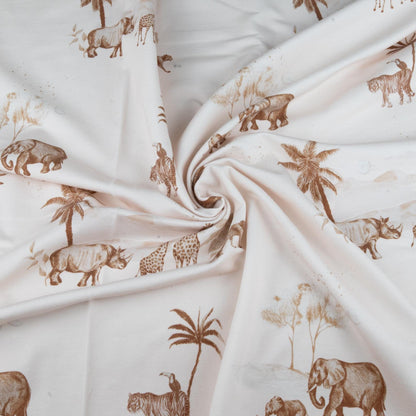 French Terry Safari | Family Fabrics