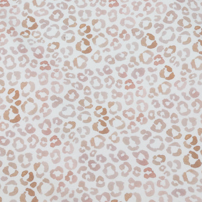 French Leo Print pastell