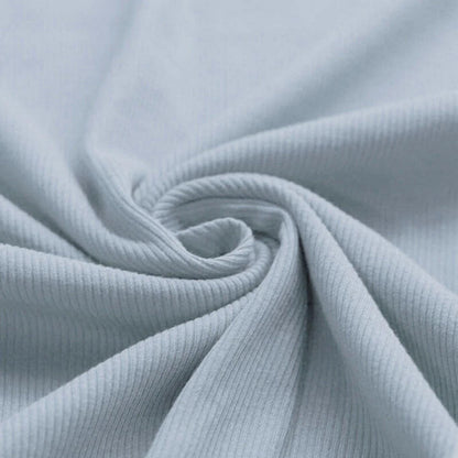 Rib Jersey pastell