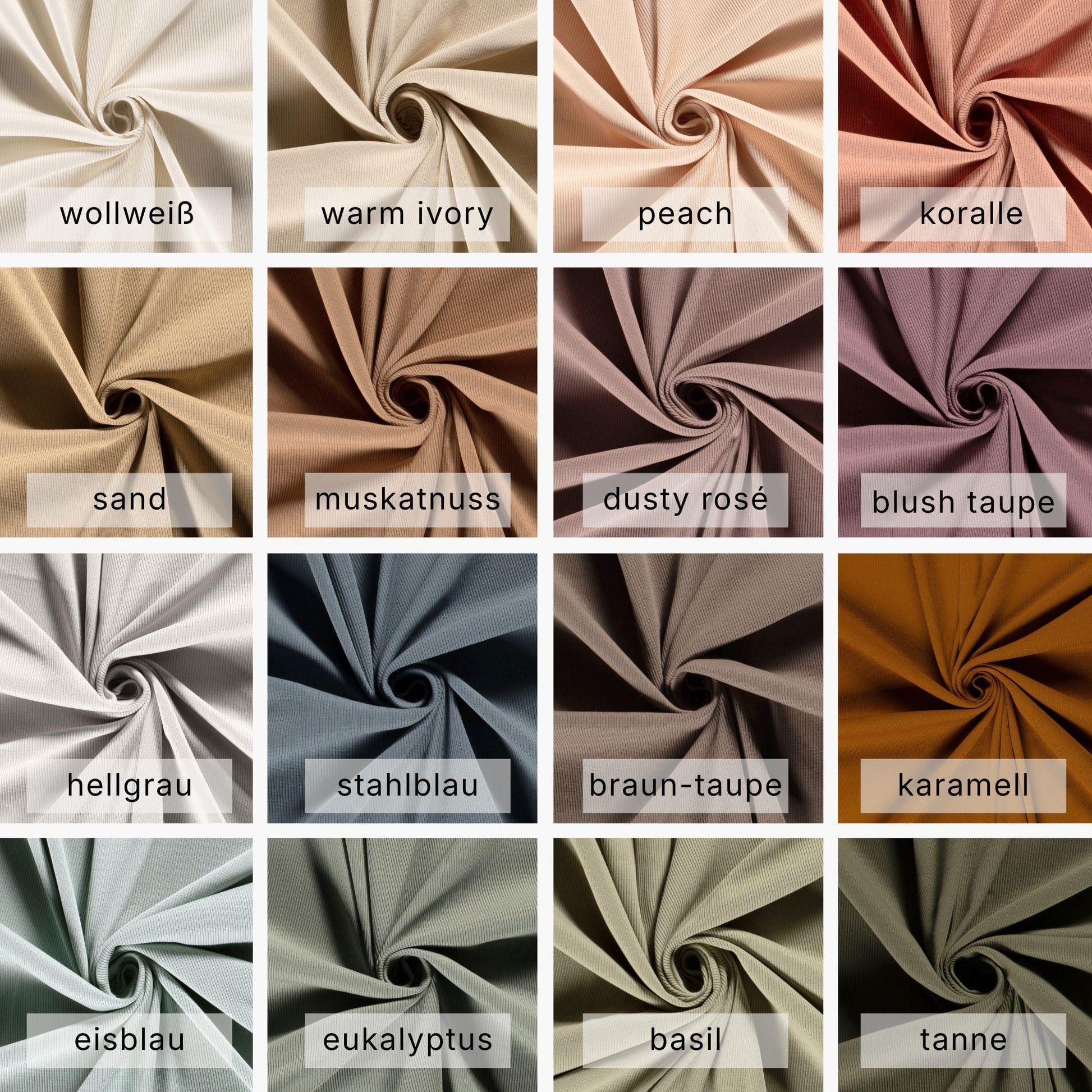 Rib Jersey premium - elli&else