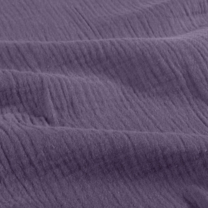 Musselin uni | Lila- und Blautöne - elli&else
