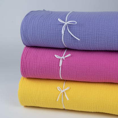 Musselin uni | Sommerfarben - elli&else