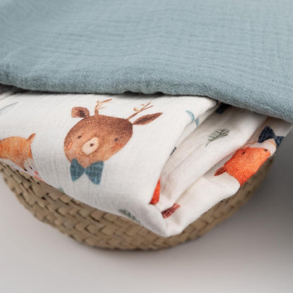 Musselin Waldfreunde - elli&else