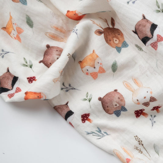 Musselin Waldfreunde - elli&else