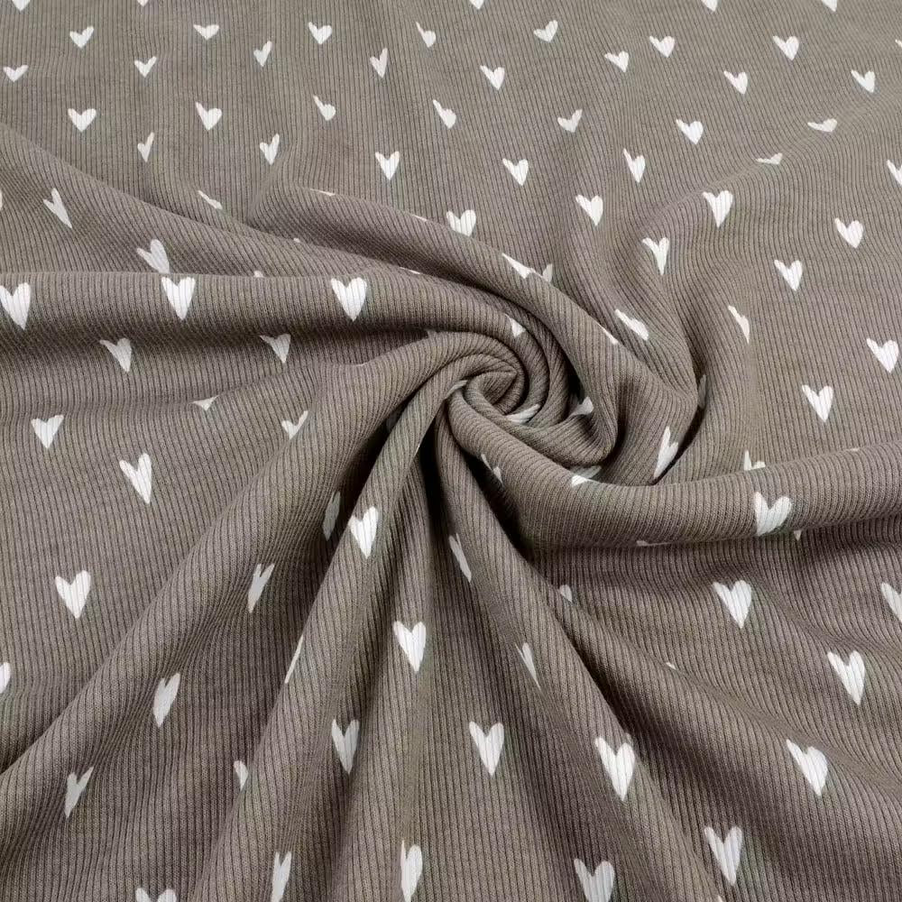 Bio Rib Jersey Herzen