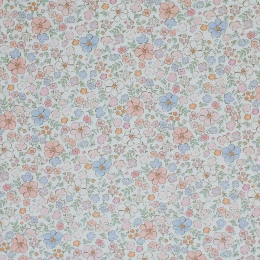 Jersey Blumen pastell - elli&else