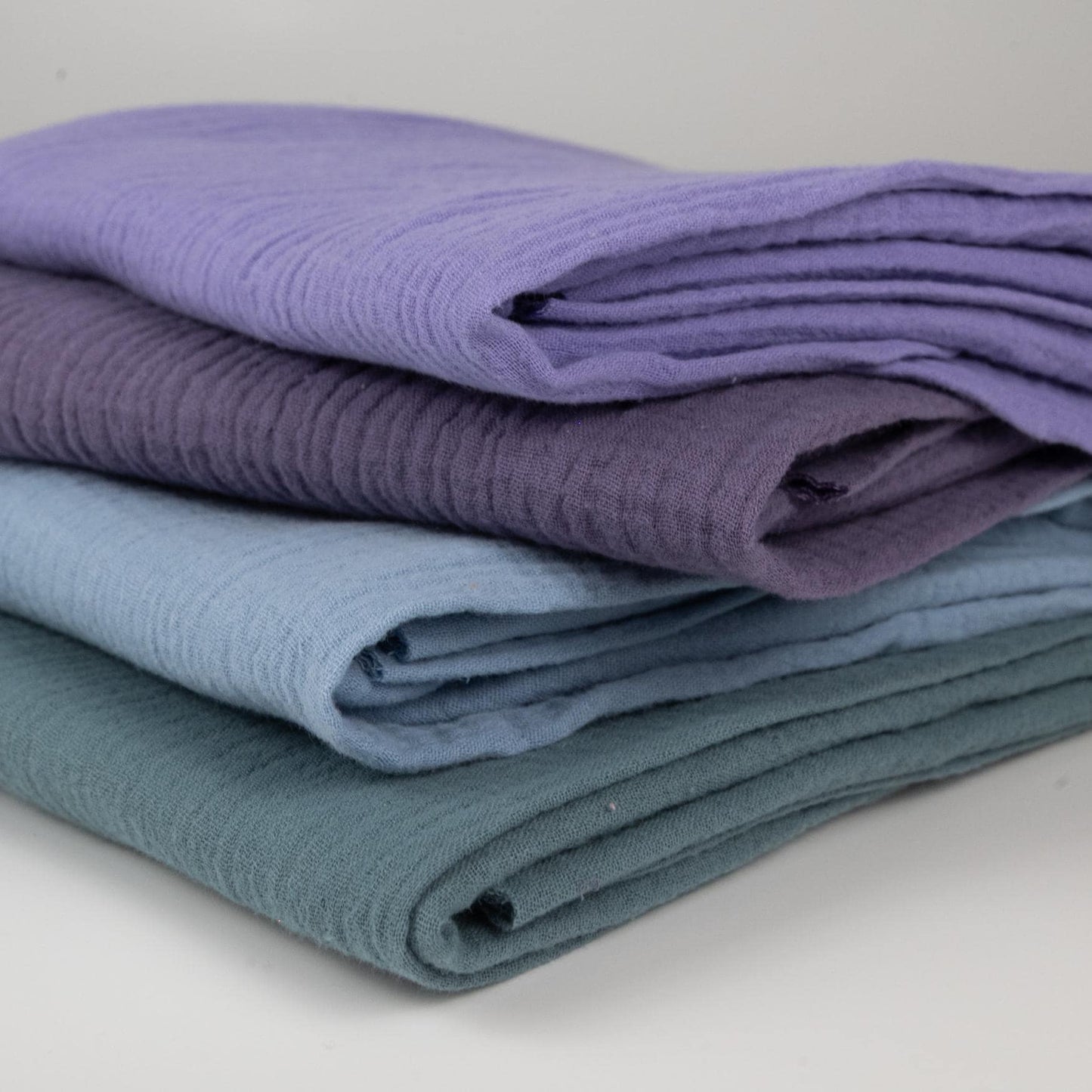 Musselin uni | Lila- und Blautöne - elli&else