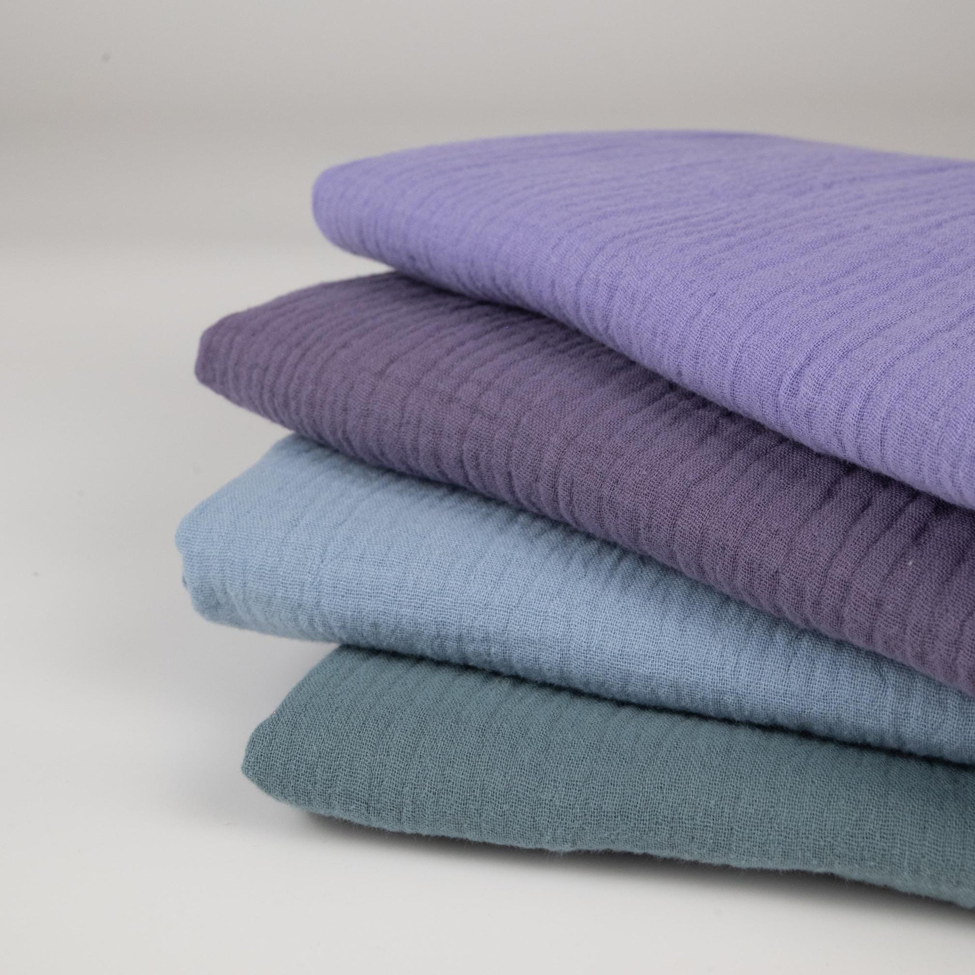 Musselin uni | Lila- und Blautöne - elli&else