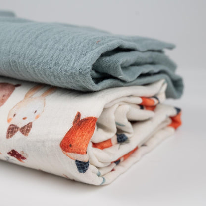 Musselin Waldfreunde - elli&else