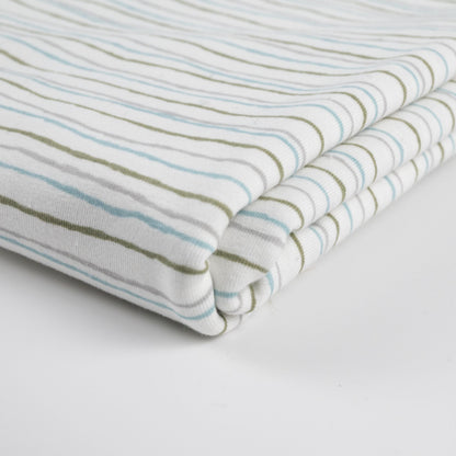 Jersey Streifen grün grau - elli&else