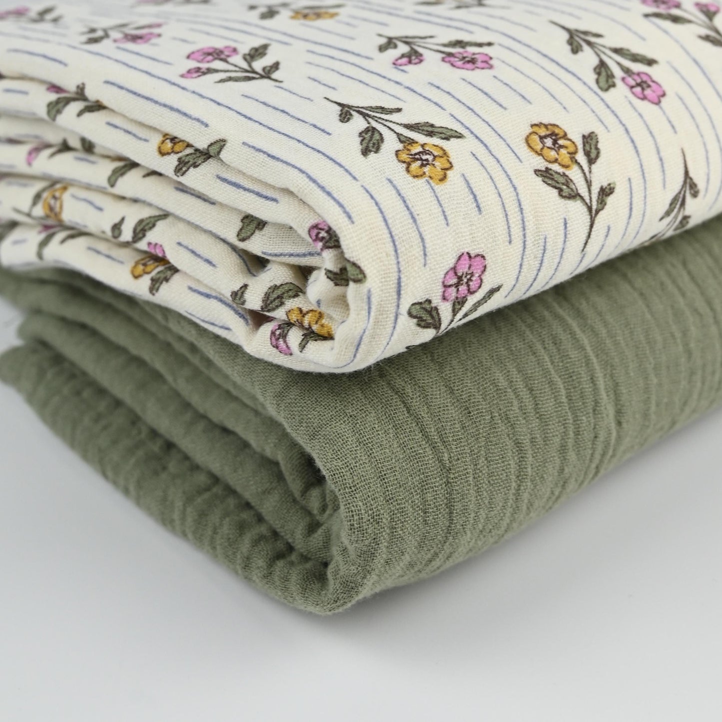 Musselin Frühlingsblumen - elli&else