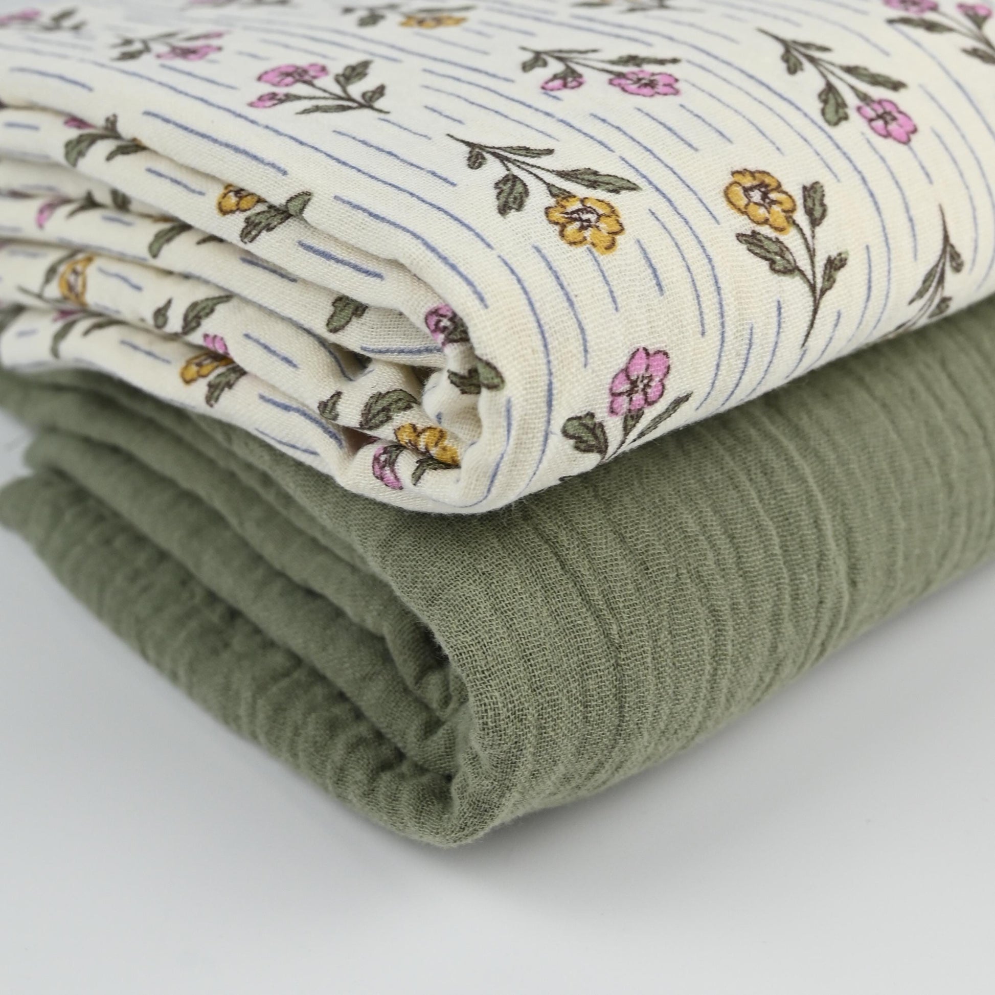 Musselin Frühlingsblumen - elli&else