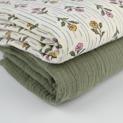 Musselin Frühlingsblumen - elli&else