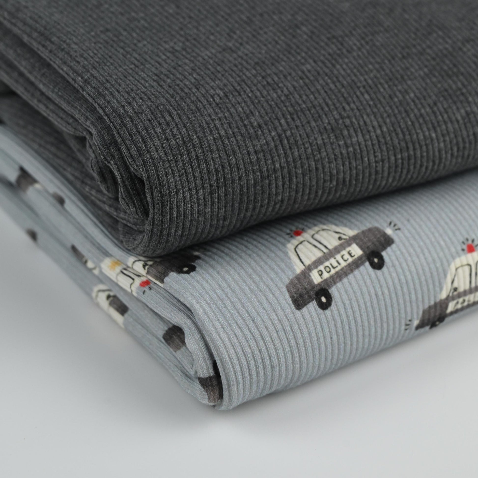 Rib Jersey Polizeiauto - elli&else