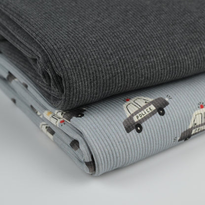 Rib Jersey Polizeiauto - elli&else