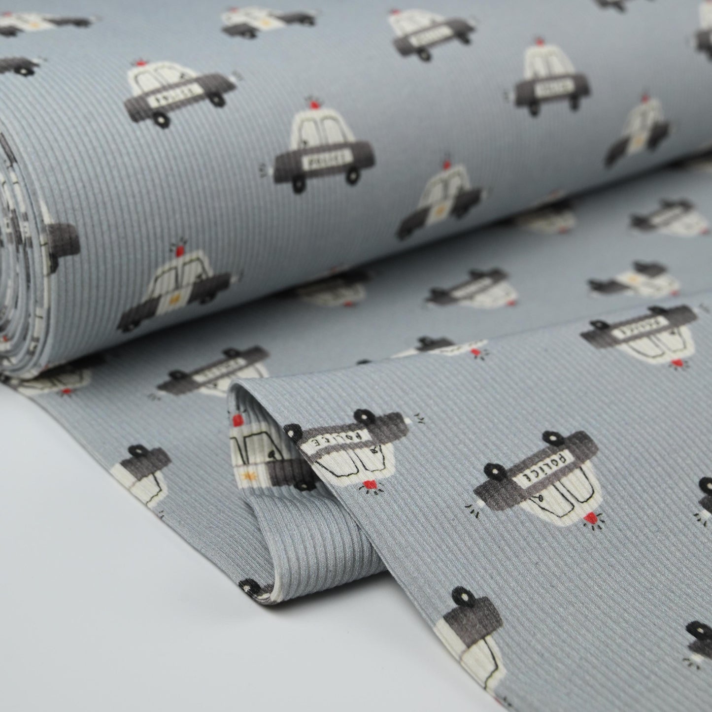 Rib Jersey Polizeiauto - elli&else