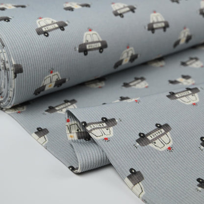 Rib Jersey Polizeiauto - elli&else