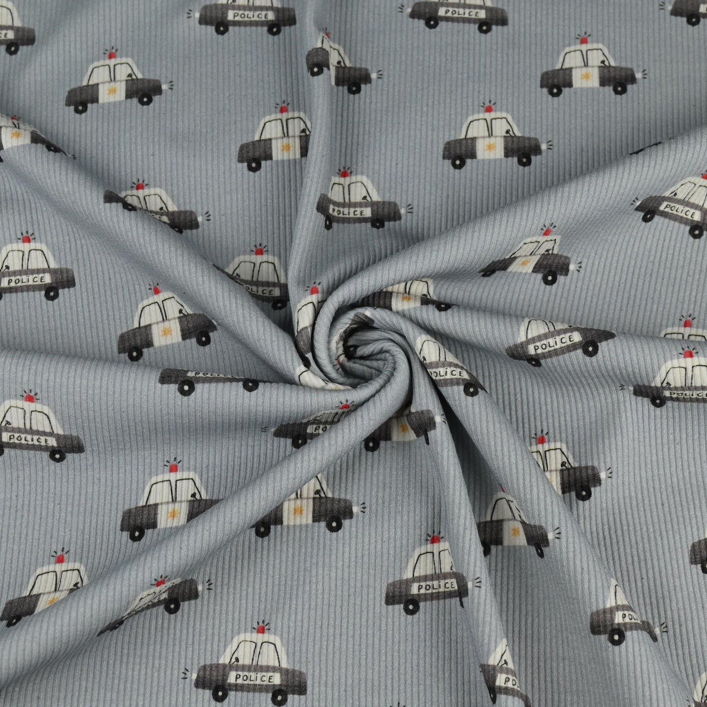 Rib Jersey Polizeiauto - elli&else