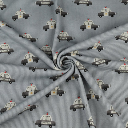 Rib Jersey Polizeiauto - elli&else