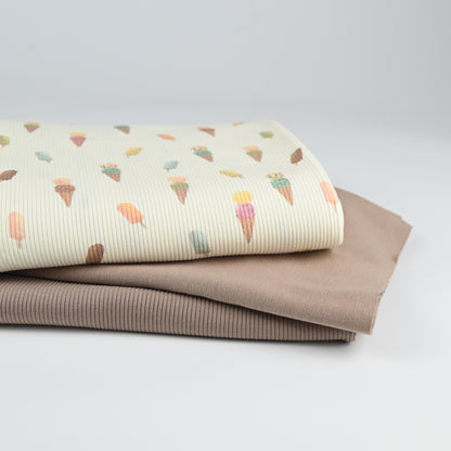 Rib Jersey Eis pastell - elli&else
