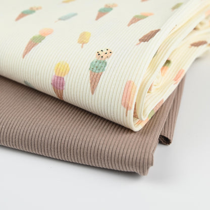 Rib Jersey Eis pastell - elli&else