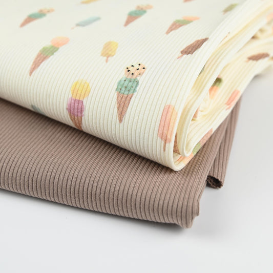 Rib Jersey Eis pastell - elli&else