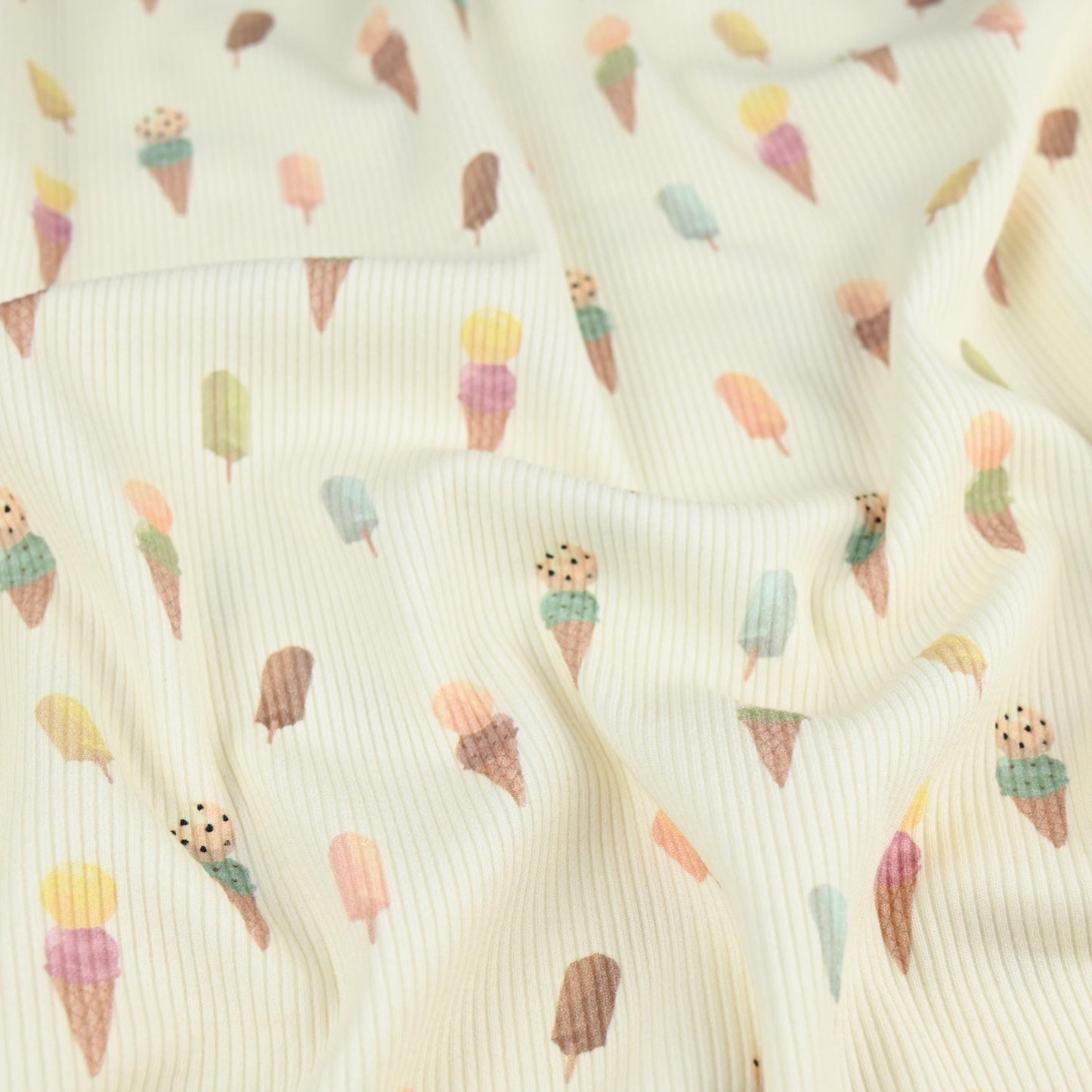 Rib Jersey Eis pastell - elli&else