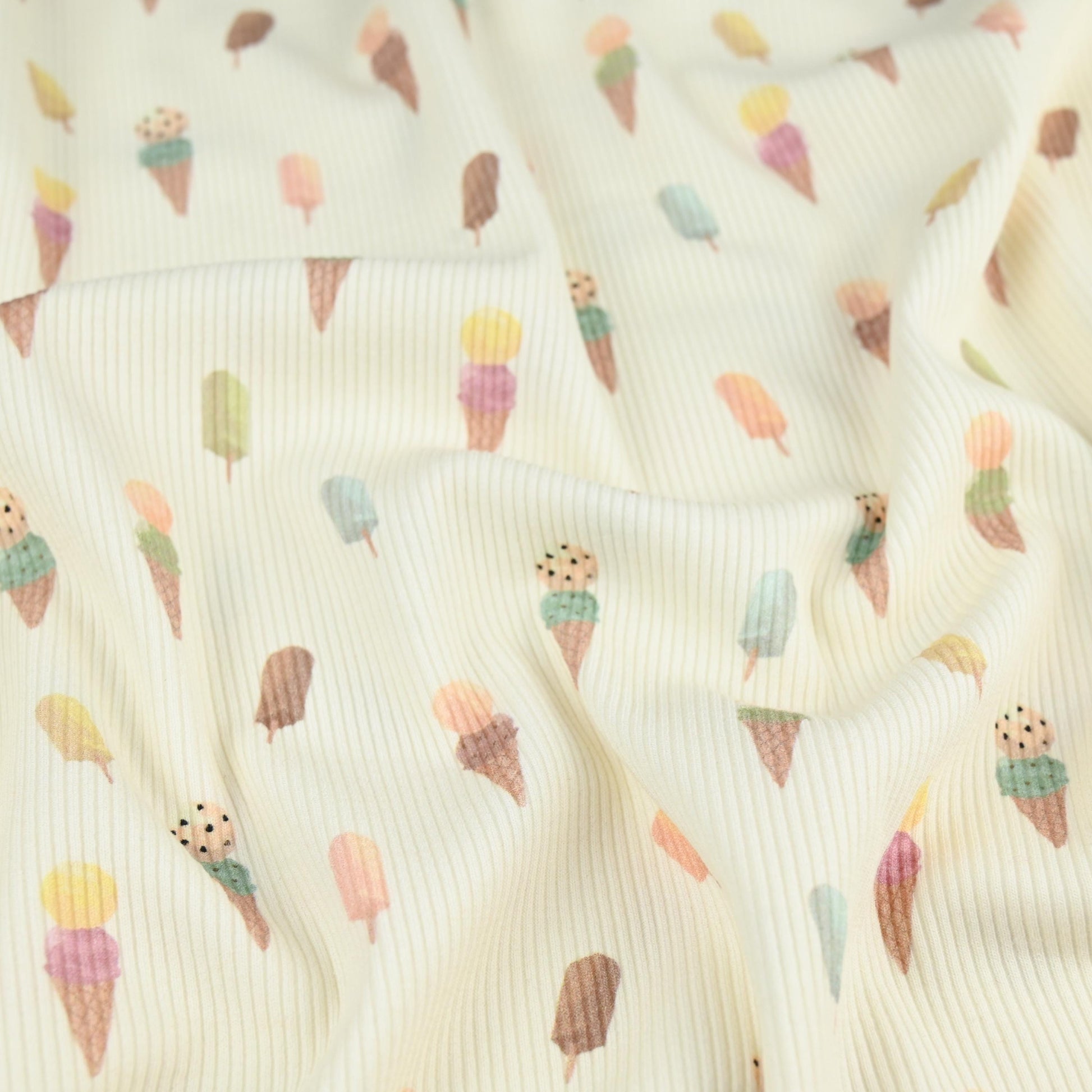 Rib Jersey Eis pastell - elli&else