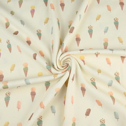 Rib Jersey Eis pastell - elli&else