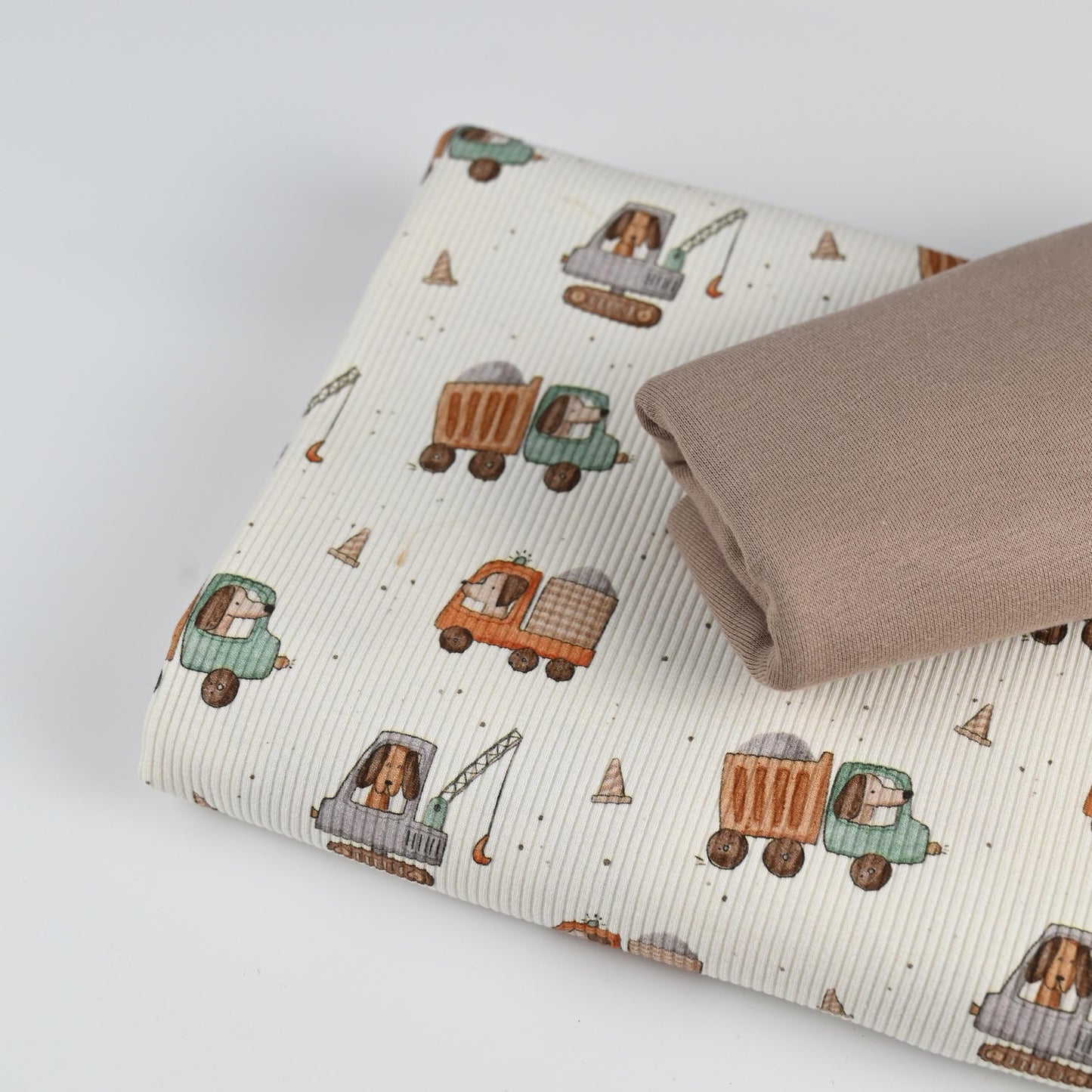 Rib Jersey Hunde&Baustelle - elli&else