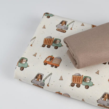 Rib Jersey Hunde&Baustelle - elli&else