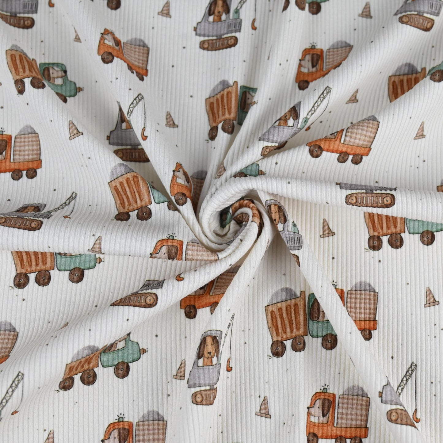 Rib Jersey Hunde&Baustelle - elli&else