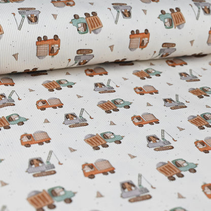 Rib Jersey Hunde&Baustelle - elli&else