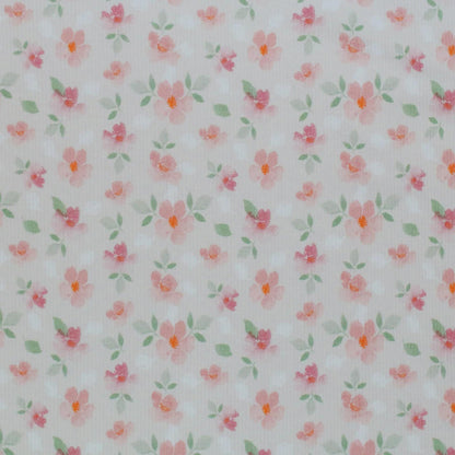 Rib Jersey Aquarellblumen - elli&else