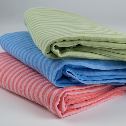 Musselin Stoff gestreift - elli&else