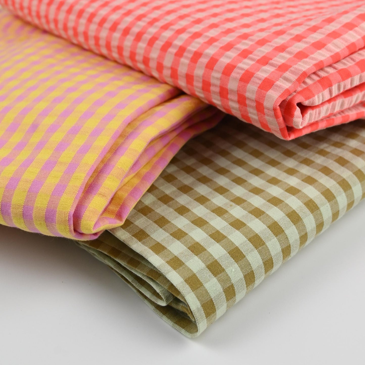 Seersucker kariert - elli&else