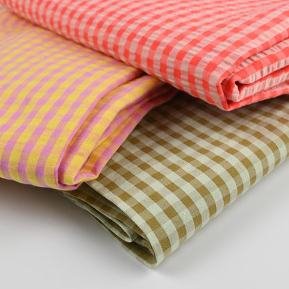 Seersucker kariert - elli&else