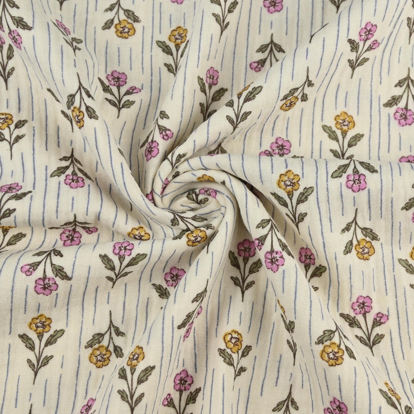 Musselin Frühlingsblumen - elli&else