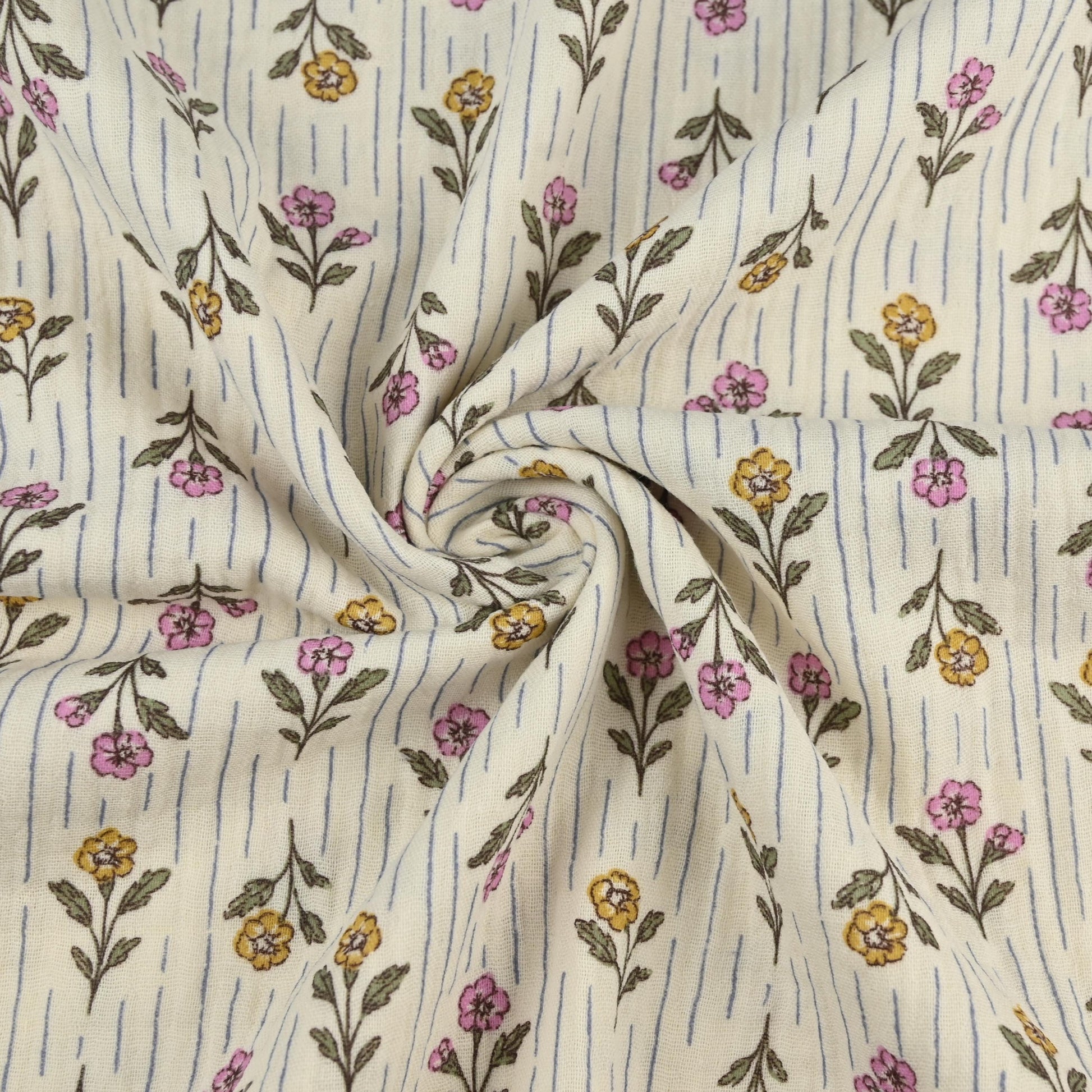 Musselin Frühlingsblumen - elli&else