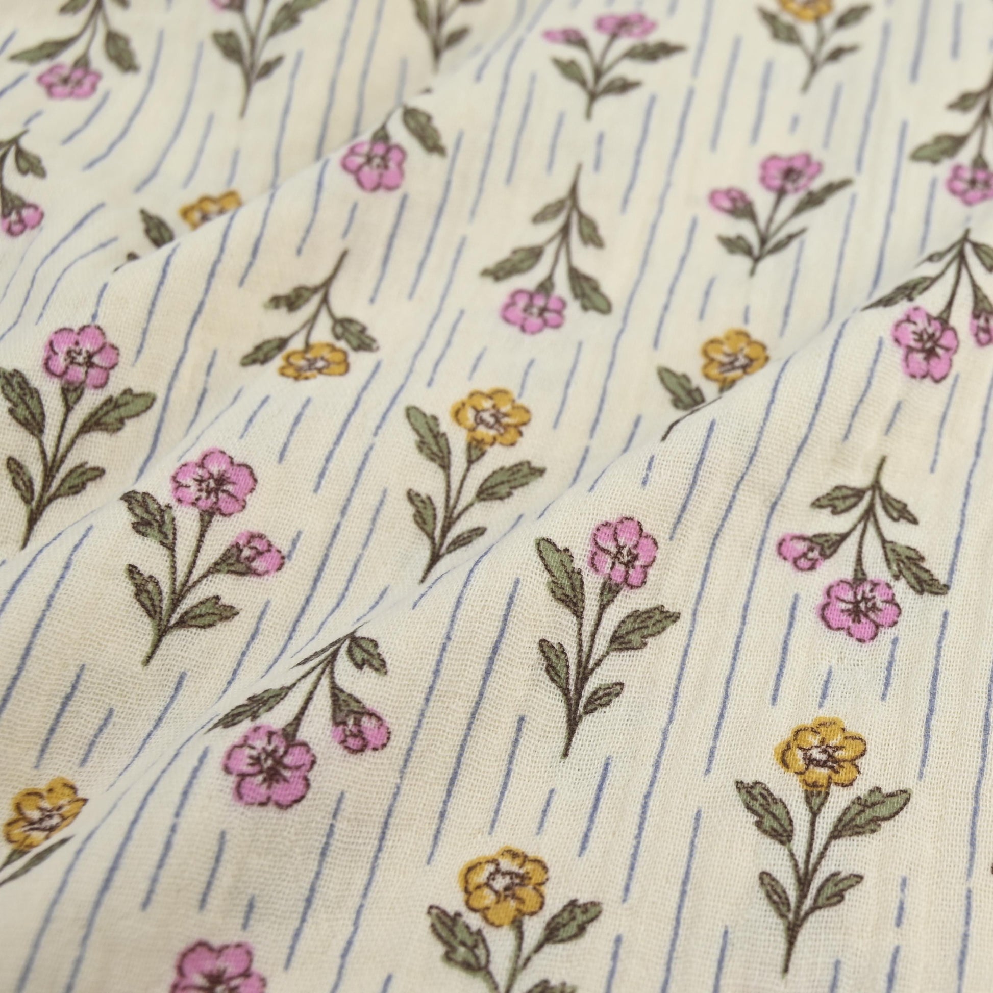 Musselin Frühlingsblumen - elli&else