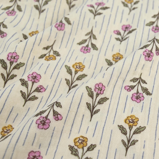 Musselin Frühlingsblumen - elli&else