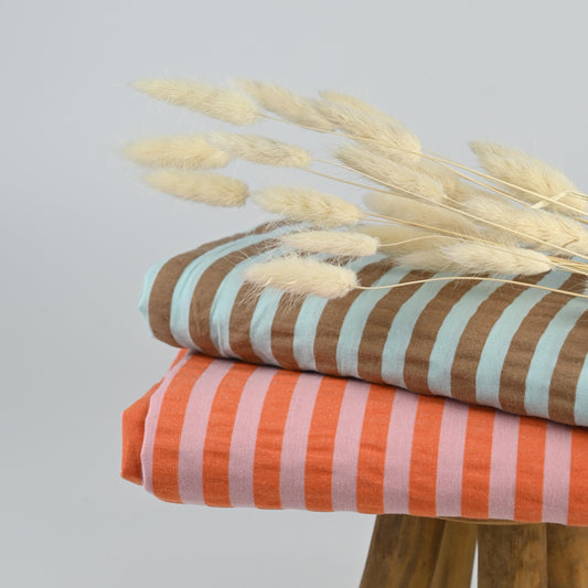 Seersucker gestreift - elli&else