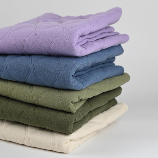 Musselin gesteppt – Quilt Musselin - elli&else