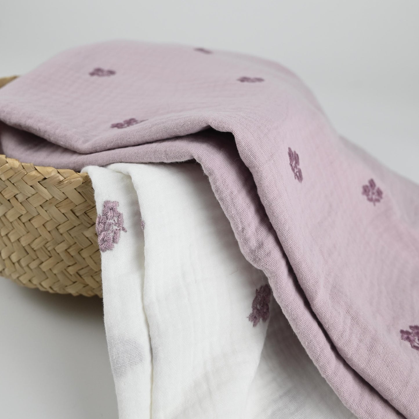 Musselin Romantic Flowers - elli&else