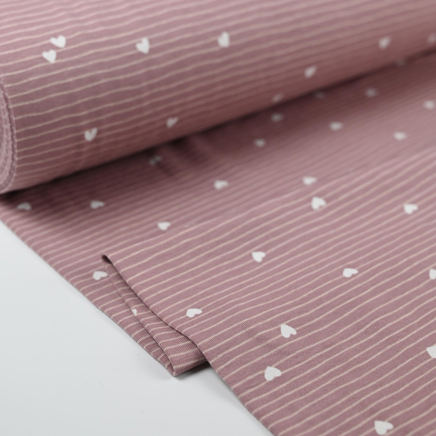 Jersey gestreift mit Herzen - elli&else