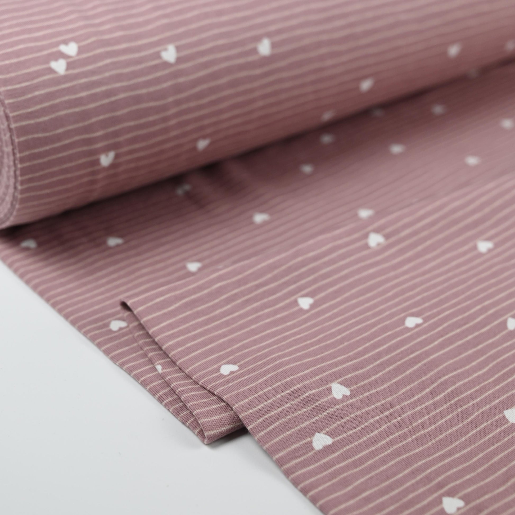 Jersey gestreift mit Herzen - elli&else