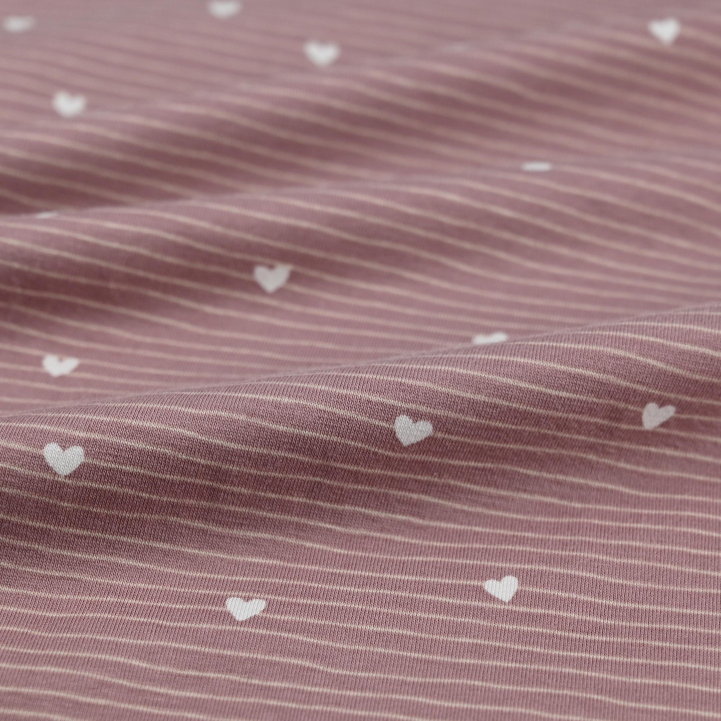 Jersey gestreift mit Herzen - elli&else