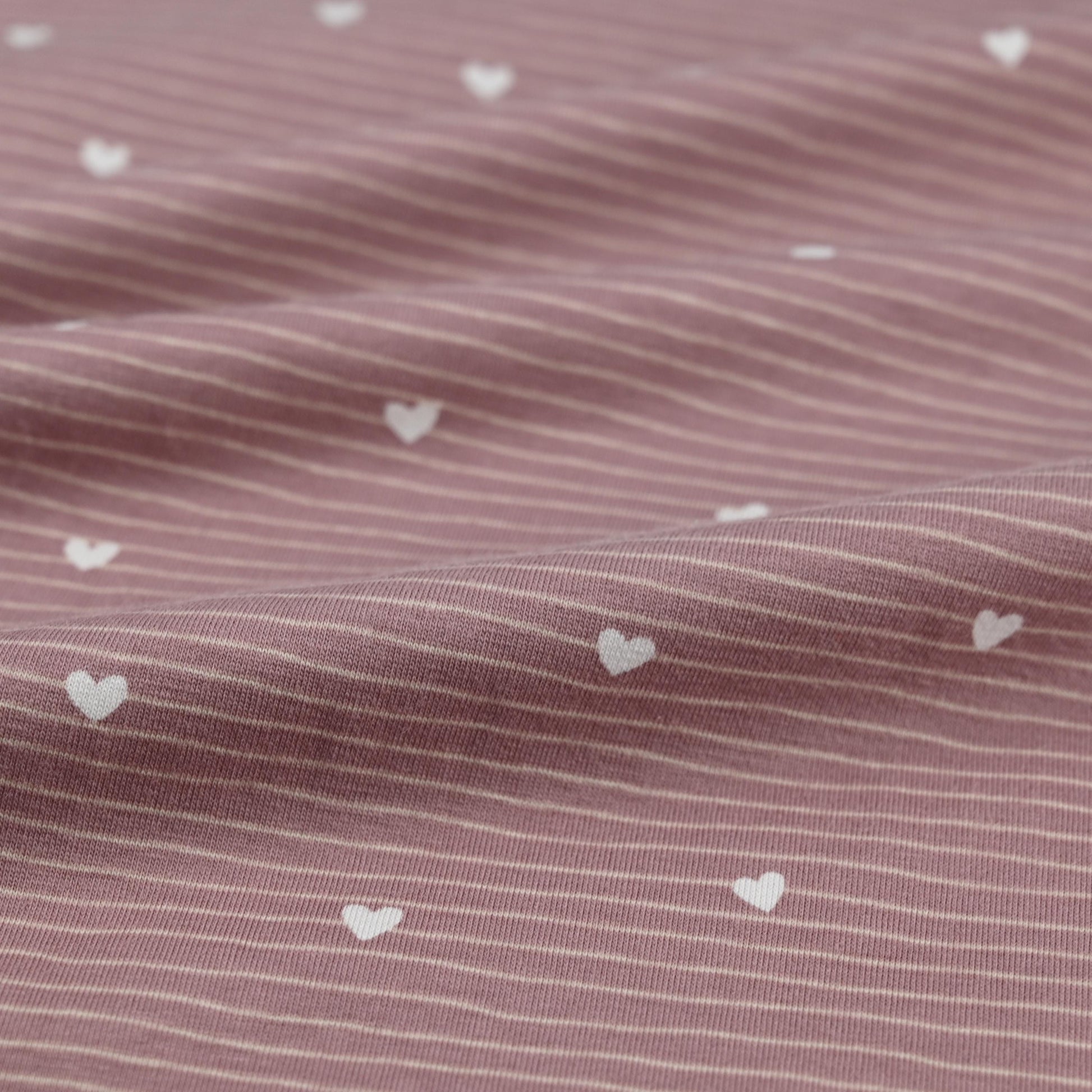 Jersey gestreift mit Herzen - elli&else